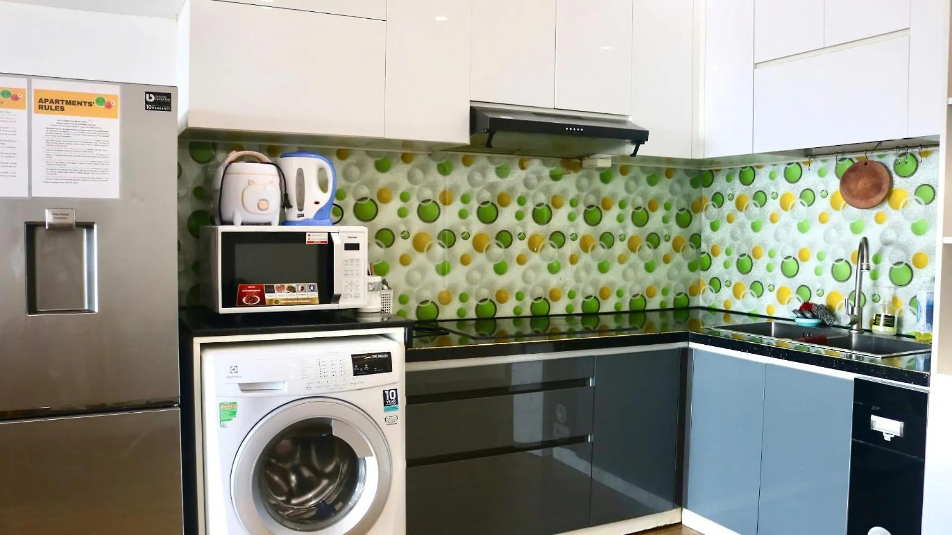 Deylahome - Muong Thanh Apartment Da Nang